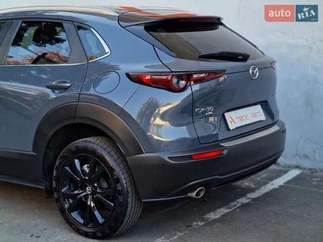 Серый Мазда CX-30, объемом двигателя 2.5 л и пробегом 60 тыс. км за 25990 $, фото 24 на Automoto.ua