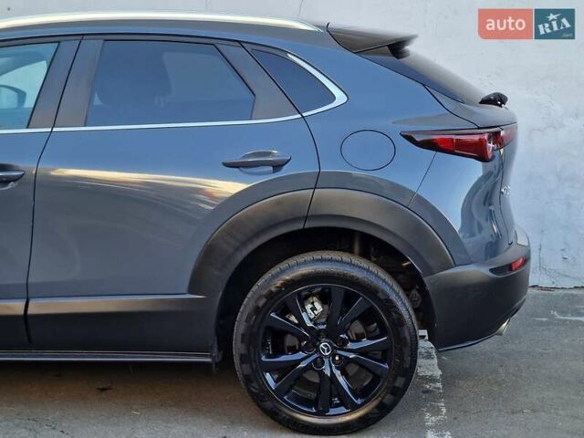 Серый Мазда CX-30, объемом двигателя 2.5 л и пробегом 60 тыс. км за 25990 $, фото 23 на Automoto.ua