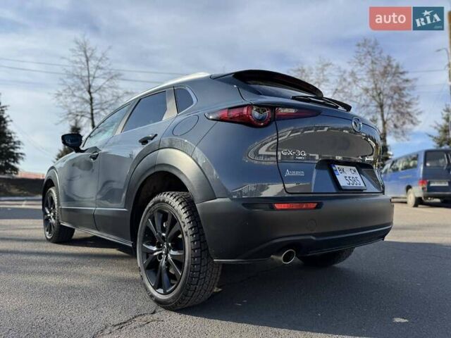 Серый Мазда CX-30, объемом двигателя 2.5 л и пробегом 63 тыс. км за 20300 $, фото 9 на Automoto.ua