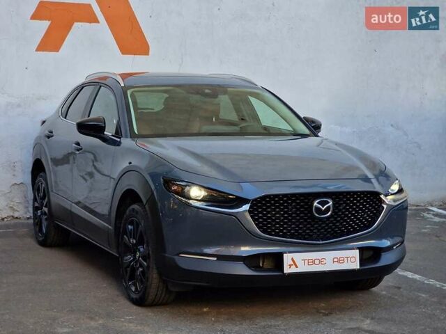 Серый Мазда CX-30, объемом двигателя 2.5 л и пробегом 60 тыс. км за 25990 $, фото 6 на Automoto.ua