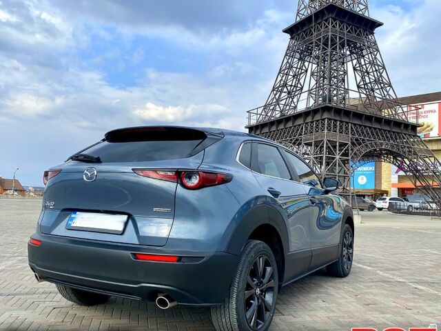 Сірий Мазда CX-30, об'ємом двигуна 25 л та пробігом 11 тис. км за 26300 $, фото 3 на Automoto.ua