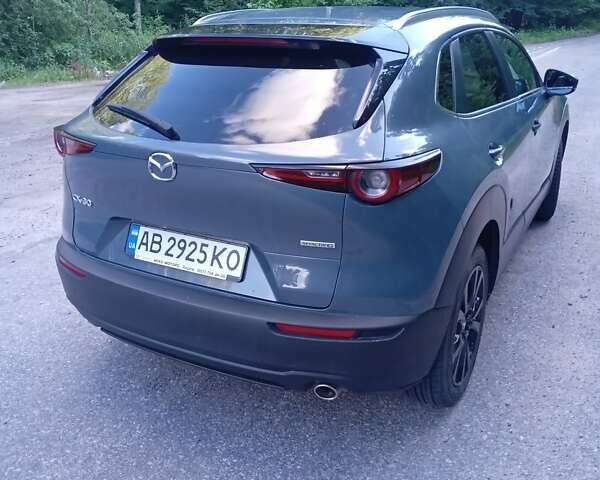 Сірий Мазда CX-30, об'ємом двигуна 2.49 л та пробігом 37 тис. км за 21700 $, фото 8 на Automoto.ua