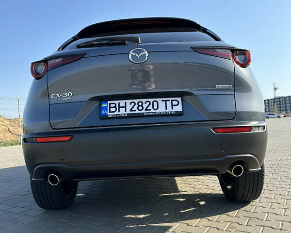 Серый Мазда CX-30, объемом двигателя 2.5 л и пробегом 22 тыс. км за 25490 $, фото 19 на Automoto.ua