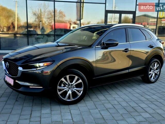 Серый Мазда CX-30, объемом двигателя 2.5 л и пробегом 41 тыс. км за 19850 $, фото 9 на Automoto.ua