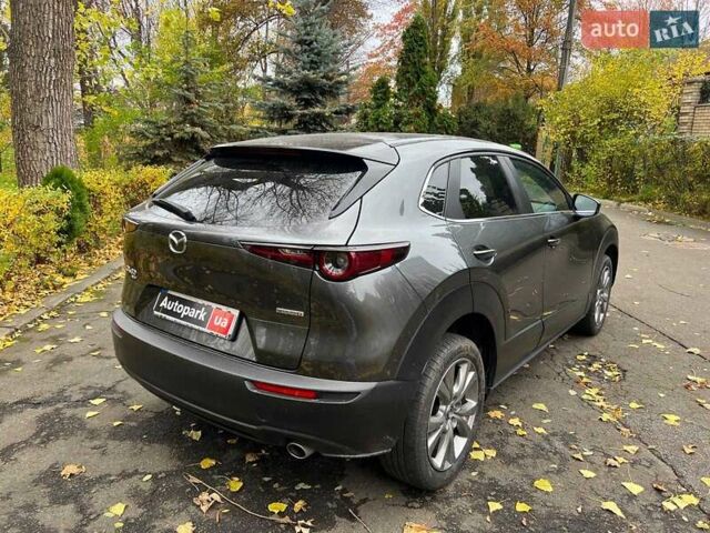 Серый Мазда CX-30, объемом двигателя 2.5 л и пробегом 29 тыс. км за 20990 $, фото 4 на Automoto.ua