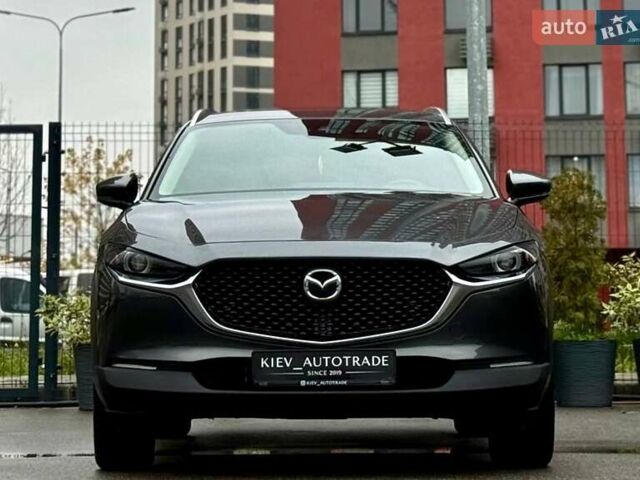 Серый Мазда CX-30, объемом двигателя 2.5 л и пробегом 28 тыс. км за 21900 $, фото 5 на Automoto.ua