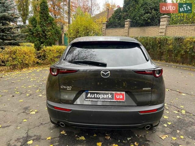 Серый Мазда CX-30, объемом двигателя 2.5 л и пробегом 29 тыс. км за 20990 $, фото 5 на Automoto.ua