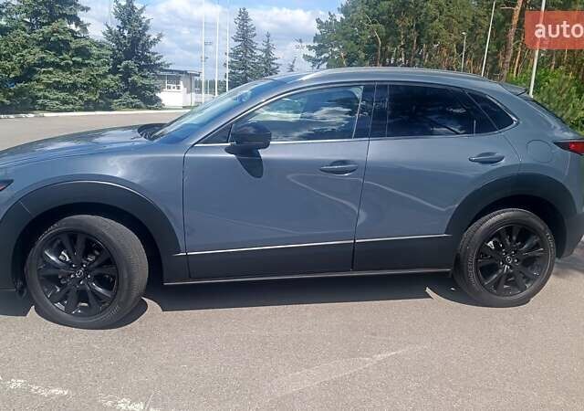 Сірий Мазда CX-30, об'ємом двигуна 2.5 л та пробігом 42 тис. км за 24500 $, фото 4 на Automoto.ua