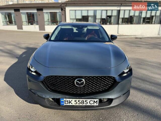 Серый Мазда CX-30, объемом двигателя 2.5 л и пробегом 63 тыс. км за 20300 $, фото 7 на Automoto.ua