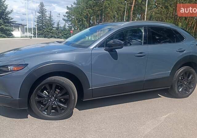Сірий Мазда CX-30, об'ємом двигуна 2.5 л та пробігом 42 тис. км за 24500 $, фото 3 на Automoto.ua
