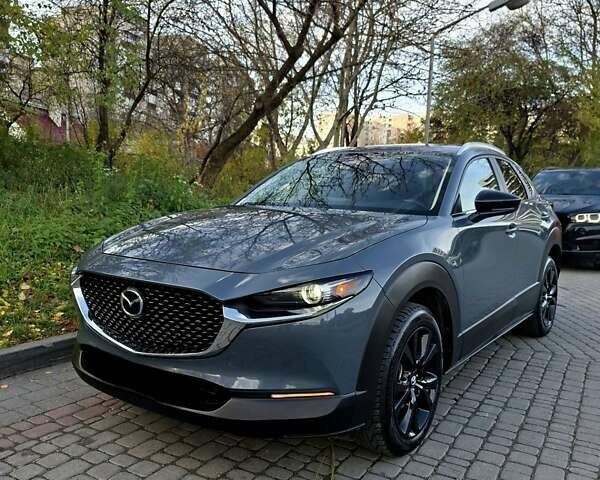 Сірий Мазда CX-30, об'ємом двигуна 2.49 л та пробігом 39 тис. км за 22900 $, фото 17 на Automoto.ua