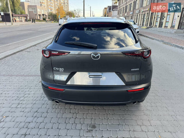 Мазда CX-30 2022 в Белой Церкве на Automoto.ua Серый Мазда CX-30, объемом двигателя 2.4 л и пробегом 28 тыс. км за 19800 $, фото 8 на Automoto.ua