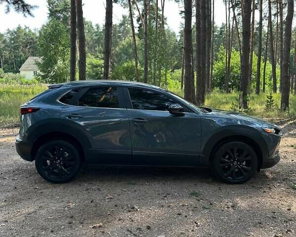 Серый Мазда CX-30, объемом двигателя 2.49 л и пробегом 56 тыс. км за 21100 $, фото 4 на Automoto.ua