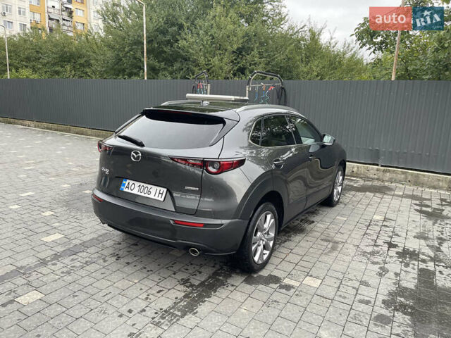 Сірий Мазда CX-30, об'ємом двигуна 2.49 л та пробігом 44 тис. км за 24000 $, фото 5 на Automoto.ua