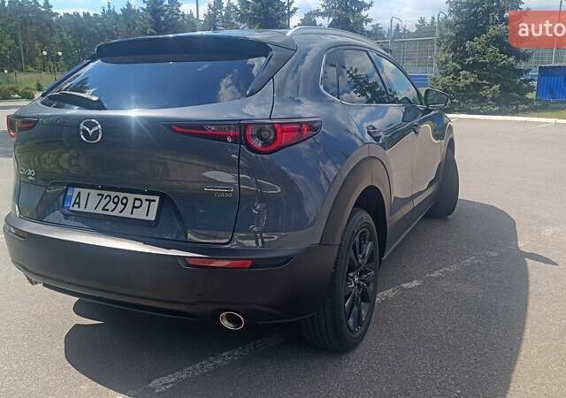 Сірий Мазда CX-30, об'ємом двигуна 2.5 л та пробігом 42 тис. км за 24500 $, фото 37 на Automoto.ua