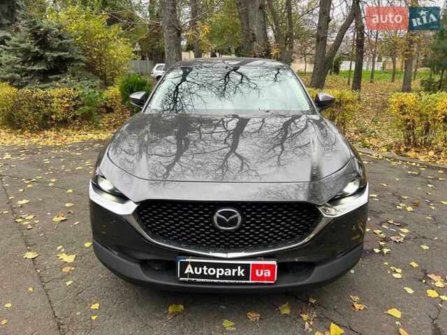 Серый Мазда CX-30, объемом двигателя 2.5 л и пробегом 29 тыс. км за 20990 $, фото 1 на Automoto.ua