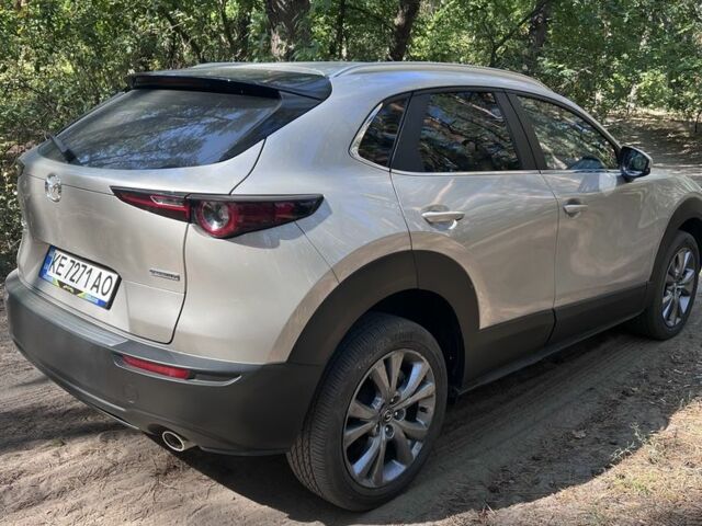 Серый Мазда CX-30, объемом двигателя 2.5 л и пробегом 17 тыс. км за 22500 $, фото 4 на Automoto.ua