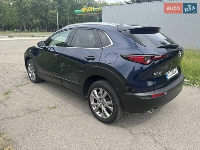 Серый Мазда CX-30, объемом двигателя 2.5 л и пробегом 35 тыс. км за 21900 $, фото 5 на Automoto.ua