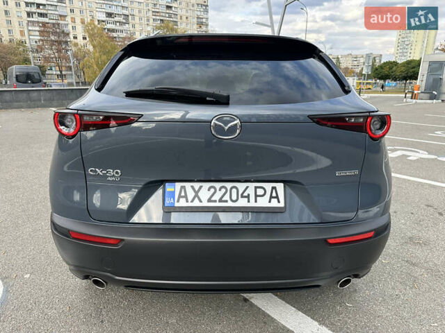 Серый Мазда CX-30, объемом двигателя 2.49 л и пробегом 29 тыс. км за 24900 $, фото 26 на Automoto.ua