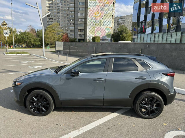 Серый Мазда CX-30, объемом двигателя 2.49 л и пробегом 29 тыс. км за 24900 $, фото 5 на Automoto.ua