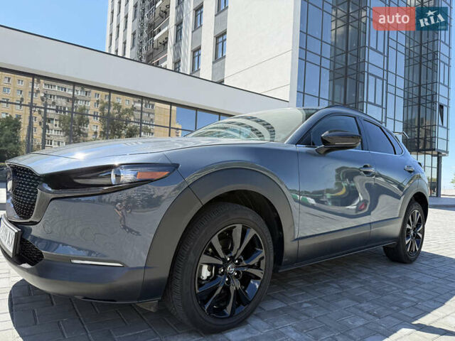 Серый Мазда CX-30, объемом двигателя 2.5 л и пробегом 8 тыс. км за 21900 $, фото 19 на Automoto.ua