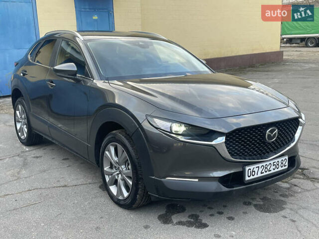 Серый Мазда CX-30, объемом двигателя 2.5 л и пробегом 1 тыс. км за 20500 $, фото 5 на Automoto.ua