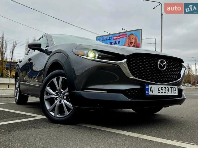 Серый Мазда CX-30, объемом двигателя 2.5 л и пробегом 8 тыс. км за 24222 $, фото 13 на Automoto.ua