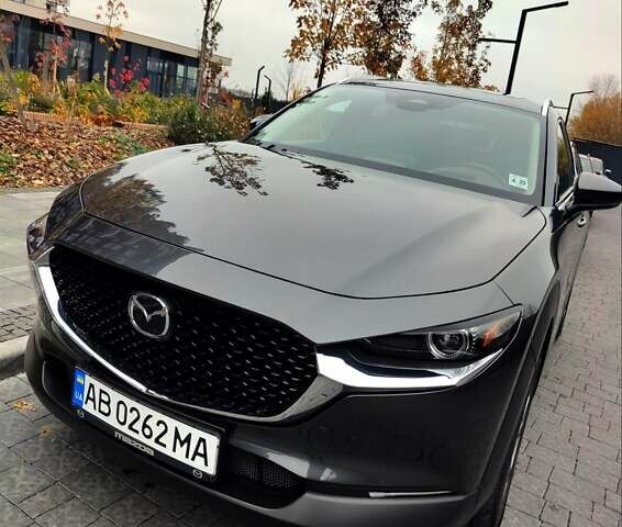 Серый Мазда CX-30, объемом двигателя 2.5 л и пробегом 7 тыс. км за 23900 $, фото 1 на Automoto.ua