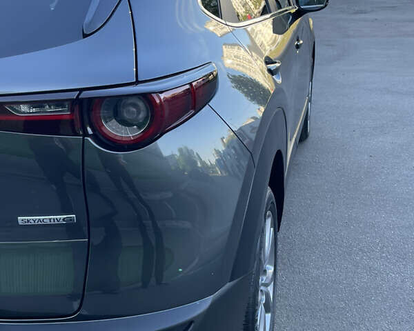 Серый Мазда CX-30, объемом двигателя 2.5 л и пробегом 1 тыс. км за 20500 $, фото 17 на Automoto.ua