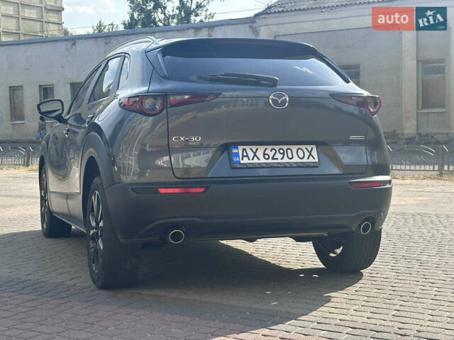 Серый Мазда CX-30, объемом двигателя 2.49 л и пробегом 62 тыс. км за 21499 $, фото 7 на Automoto.ua