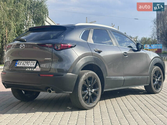 Серый Мазда CX-30, объемом двигателя 2.49 л и пробегом 62 тыс. км за 21499 $, фото 5 на Automoto.ua