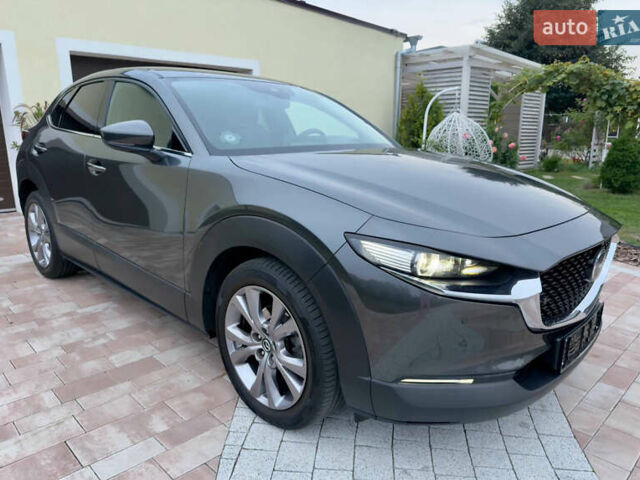 Серый Мазда CX-30, объемом двигателя 2.5 л и пробегом 73 тыс. км за 19500 $, фото 3 на Automoto.ua