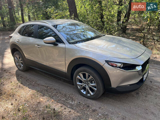 Серый Мазда CX-30, объемом двигателя 2.5 л и пробегом 17 тыс. км за 22500 $, фото 7 на Automoto.ua
