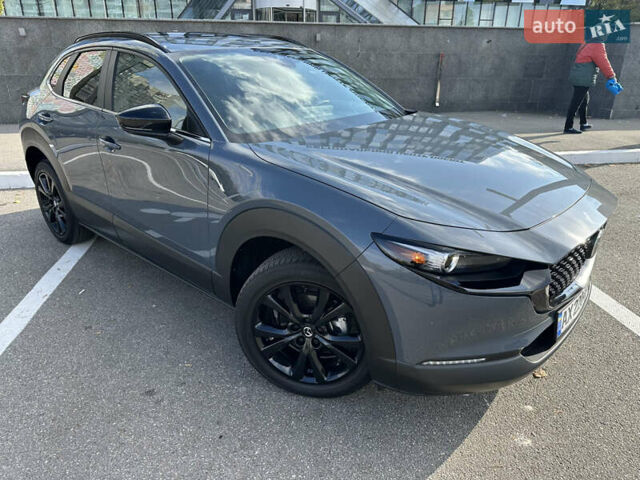 Серый Мазда CX-30, объемом двигателя 2.49 л и пробегом 29 тыс. км за 24900 $, фото 2 на Automoto.ua
