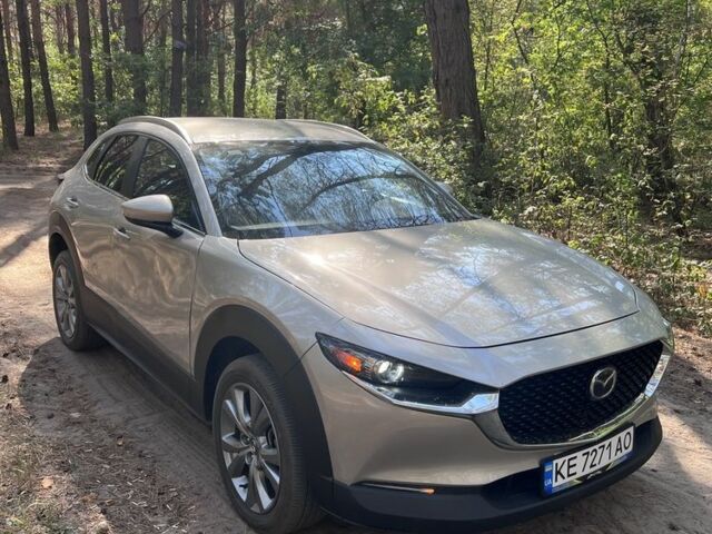 Серый Мазда CX-30, объемом двигателя 2.5 л и пробегом 17 тыс. км за 22500 $, фото 1 на Automoto.ua