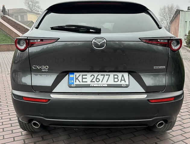 Сірий Мазда CX-30, об'ємом двигуна 2.5 л та пробігом 21 тис. км за 21000 $, фото 9 на Automoto.ua