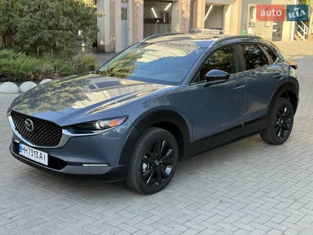 Серый Мазда CX-30, объемом двигателя 2.5 л и пробегом 13 тыс. км за 22700 $, фото 2 на Automoto.ua