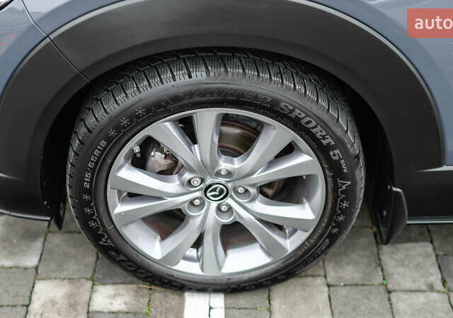 Серый Мазда CX-30, объемом двигателя 2 л и пробегом 21 тыс. км за 30035 $, фото 11 на Automoto.ua