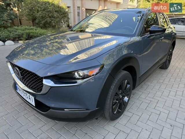 Серый Мазда CX-30, объемом двигателя 2.5 л и пробегом 13 тыс. км за 22700 $, фото 3 на Automoto.ua