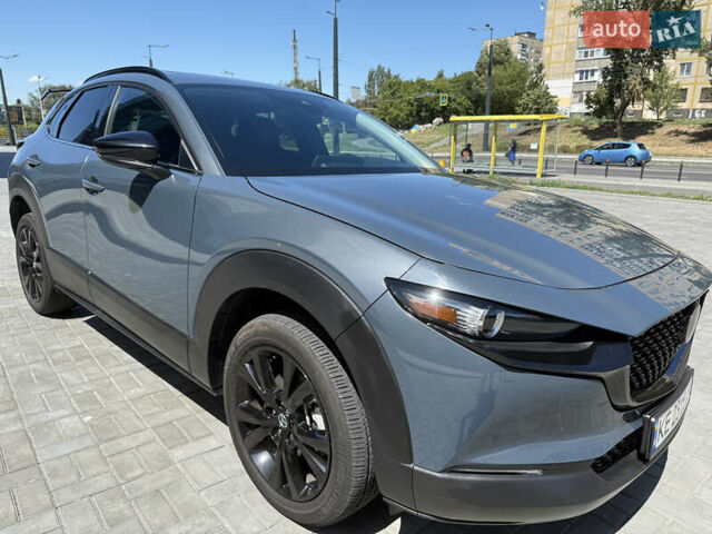 Серый Мазда CX-30, объемом двигателя 2.5 л и пробегом 8 тыс. км за 21900 $, фото 1 на Automoto.ua