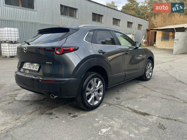 Серый Мазда CX-30, объемом двигателя 2.5 л и пробегом 1 тыс. км за 20500 $, фото 13 на Automoto.ua