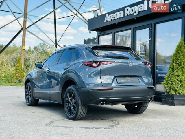 Сірий Мазда CX-30, об'ємом двигуна 2.49 л та пробігом 34 тис. км за 24500 $, фото 11 на Automoto.ua