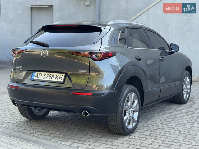 Серый Мазда CX-30, объемом двигателя 2.49 л и пробегом 20 тыс. км за 21950 $, фото 6 на Automoto.ua