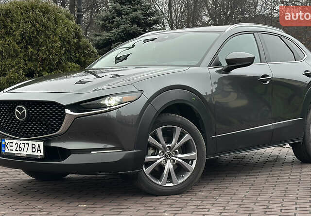 Сірий Мазда CX-30, об'ємом двигуна 2.5 л та пробігом 21 тис. км за 21000 $, фото 1 на Automoto.ua