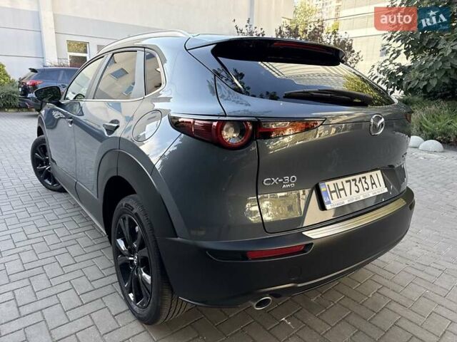 Серый Мазда CX-30, объемом двигателя 2.5 л и пробегом 13 тыс. км за 22700 $, фото 33 на Automoto.ua