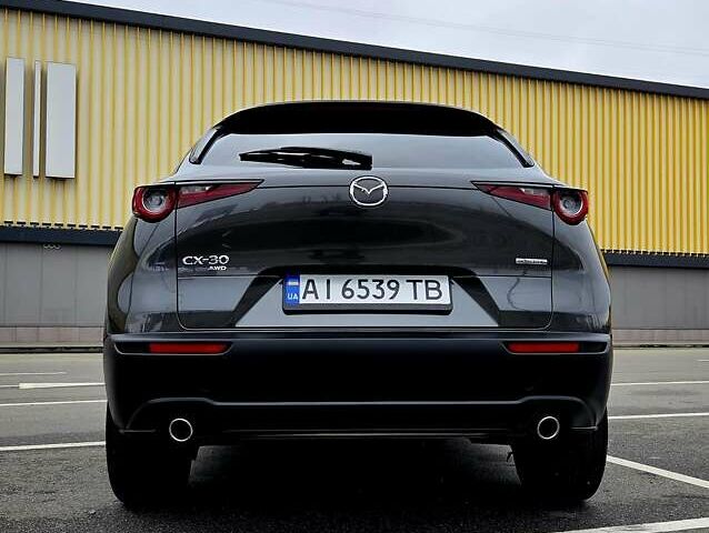 Серый Мазда CX-30, объемом двигателя 2.5 л и пробегом 8 тыс. км за 24222 $, фото 11 на Automoto.ua