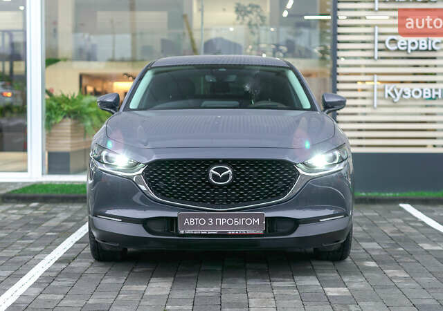 Серый Мазда CX-30, объемом двигателя 2 л и пробегом 21 тыс. км за 30035 $, фото 4 на Automoto.ua