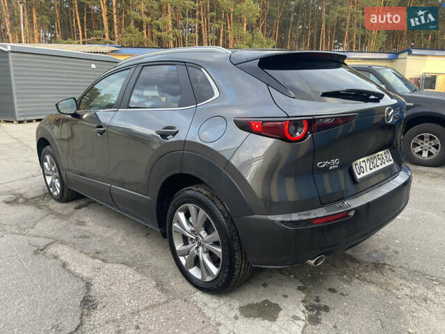 Серый Мазда CX-30, объемом двигателя 2.5 л и пробегом 1 тыс. км за 20500 $, фото 14 на Automoto.ua
