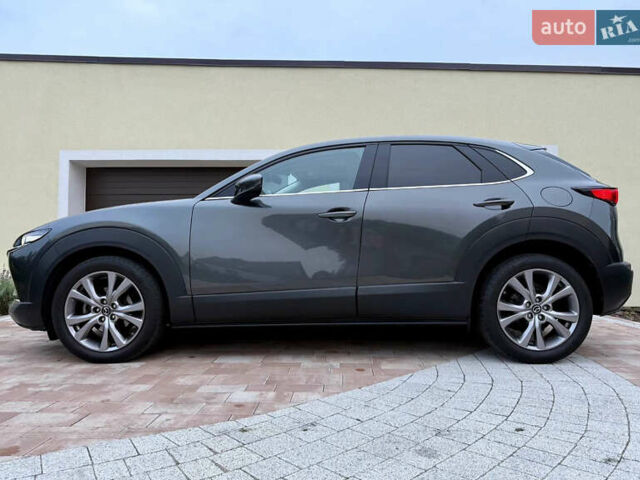 Серый Мазда CX-30, объемом двигателя 2.5 л и пробегом 73 тыс. км за 19500 $, фото 4 на Automoto.ua