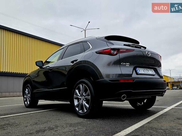 Серый Мазда CX-30, объемом двигателя 2.5 л и пробегом 8 тыс. км за 24222 $, фото 19 на Automoto.ua